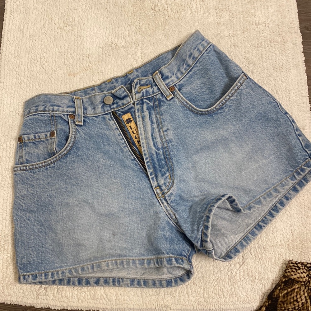 Vintage lucky shorts